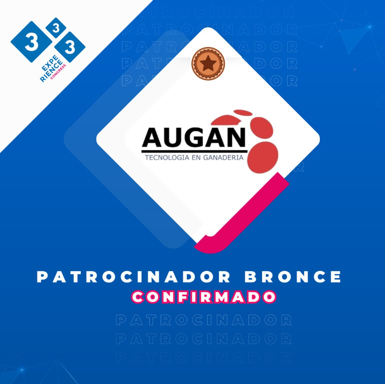Augan Patrocinador Bronce 333 Experience Congress 2025