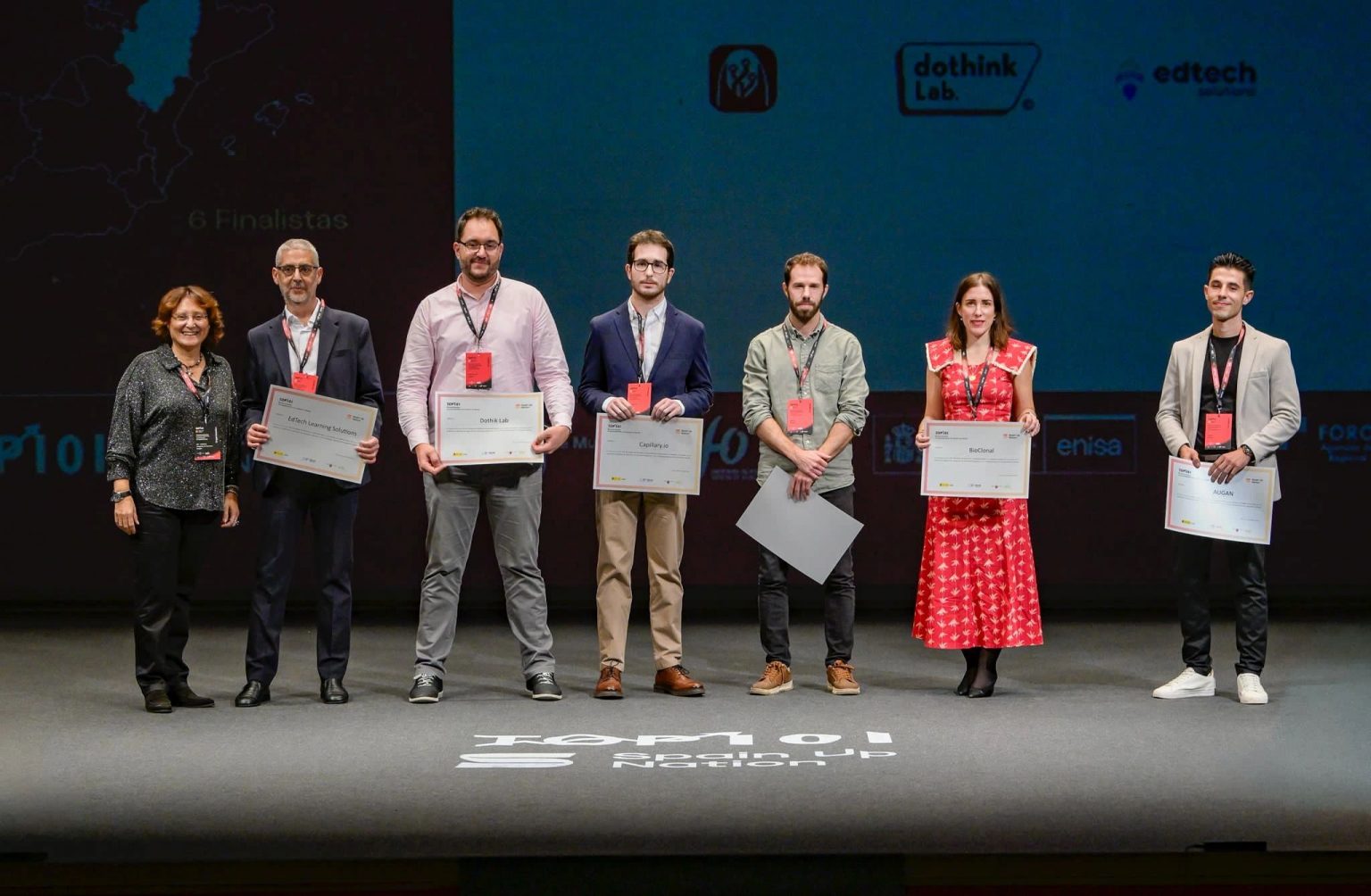 Augan Top 101 empresas más innovadoras de España