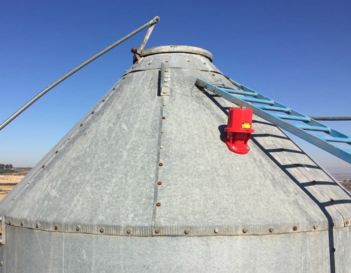 Sensor Láser Silos